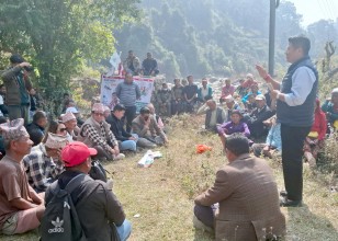 पाल्पा क्षेत्र नं.१ लाई देशकै नमुना बनाउँछु  : काँग्रेस उम्मेदवार राना