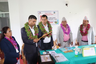 रिब्दीकोटमा किशोरकिशोरी मैत्री स्वास्थ्य सेवा