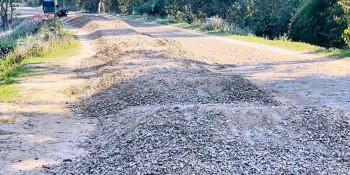 गुल्मीको तम्घास‐सिमीचौर‐राङ्बास‐खज्र्याङ सडक एक महिना बन्द हुने