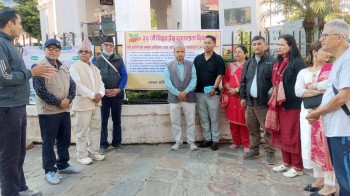मानव अधिकार तथा समाज पाल्पाले मनायो प्रेस स्वतन्त्रता दिवस
