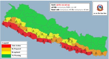 लुम्बिनीका जिल्लामा अत्यधिक गर्मी, तातो हावाको लहर अझै बढ्ने