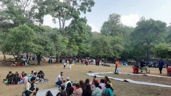 नयाँ वर्षमा पाल्पाका पर्यटकीयस्थल भरिभराउ 