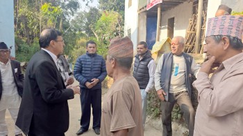 सम्पूर्ण जीवन जनताको सेवामा समर्पित  गरेको छु : नेकपा उम्मेदवार पाण्डेय