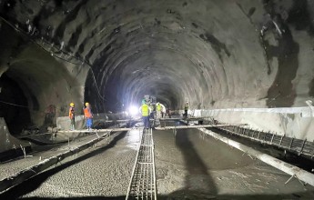 सिद्धबाबा सुरुङमार्ग निर्माणको गति बढ्यो