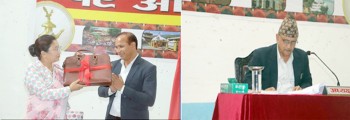 तानसेनले ल्यायो एक अर्ब ६ करोड ९४ लाखको बजेट