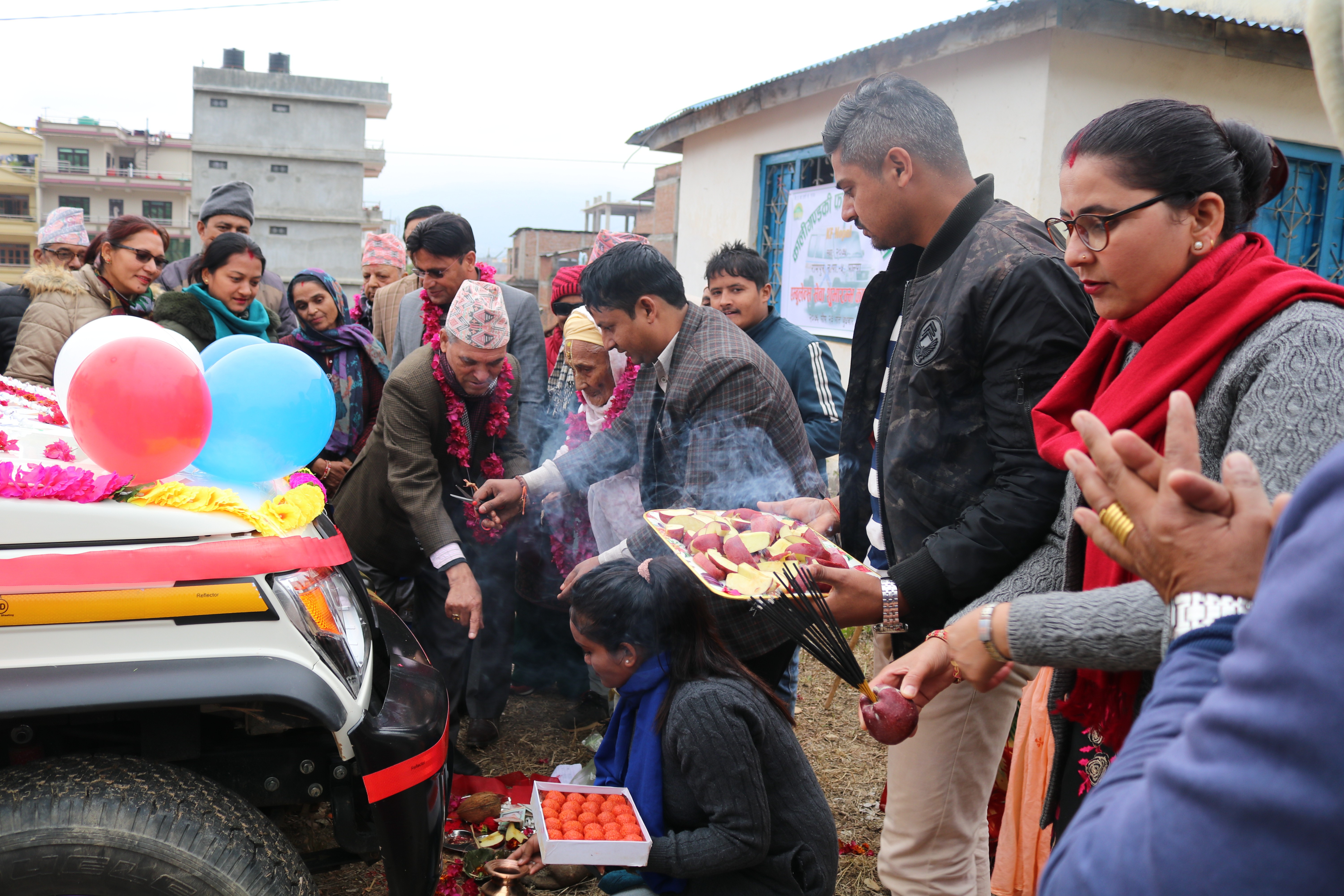 कालीगण्डकी फाउण्डेशनद्वारा एम्बुलेन्स सेवा शुभारम्भ