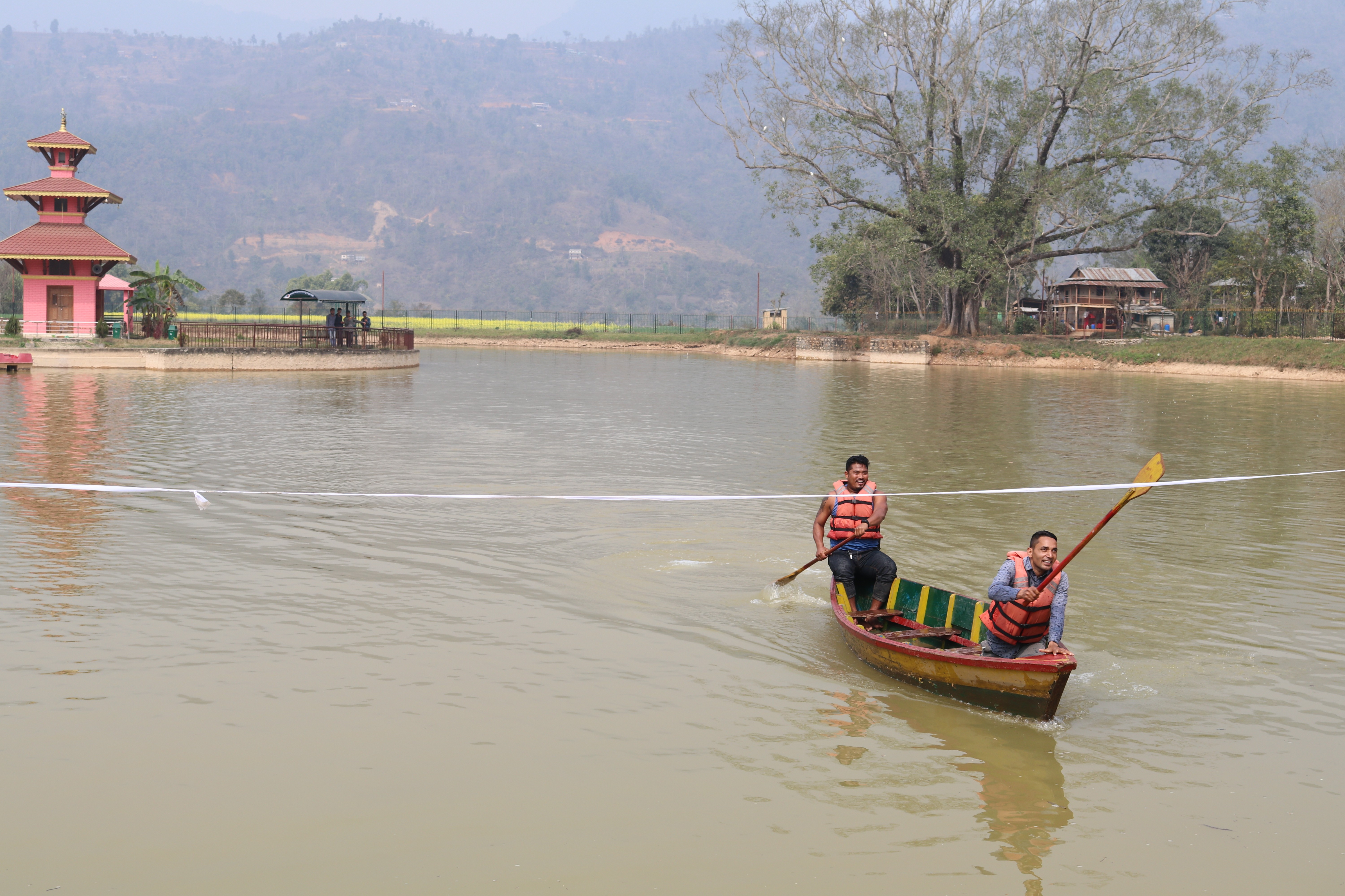 दोस्रो खुल्ला डुङ्गा दौड प्रतियोगिताको उपाधि पुरन र प्रदिपलाई