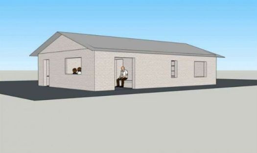 ओके बाजेको सहयोगमा बालविकास केन्द्रको भवन