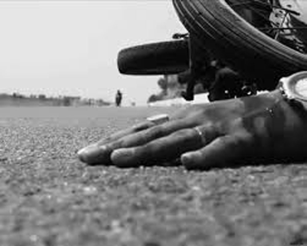 पाल्पाको माथागढीमा मोटरसाइकल दुर्घटना हुँदा एकको मृत्यु