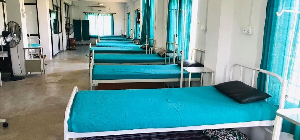 गुल्मीका स्थानीय सरकारले बनाए १ सय ४० बेडका आइसोलेसन