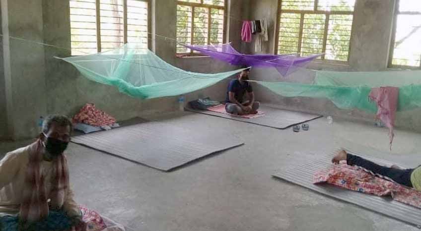 गुल्मीका स्थानीय तहमा चार हजार बढी नागरिक क्वारेन्टाइनमा