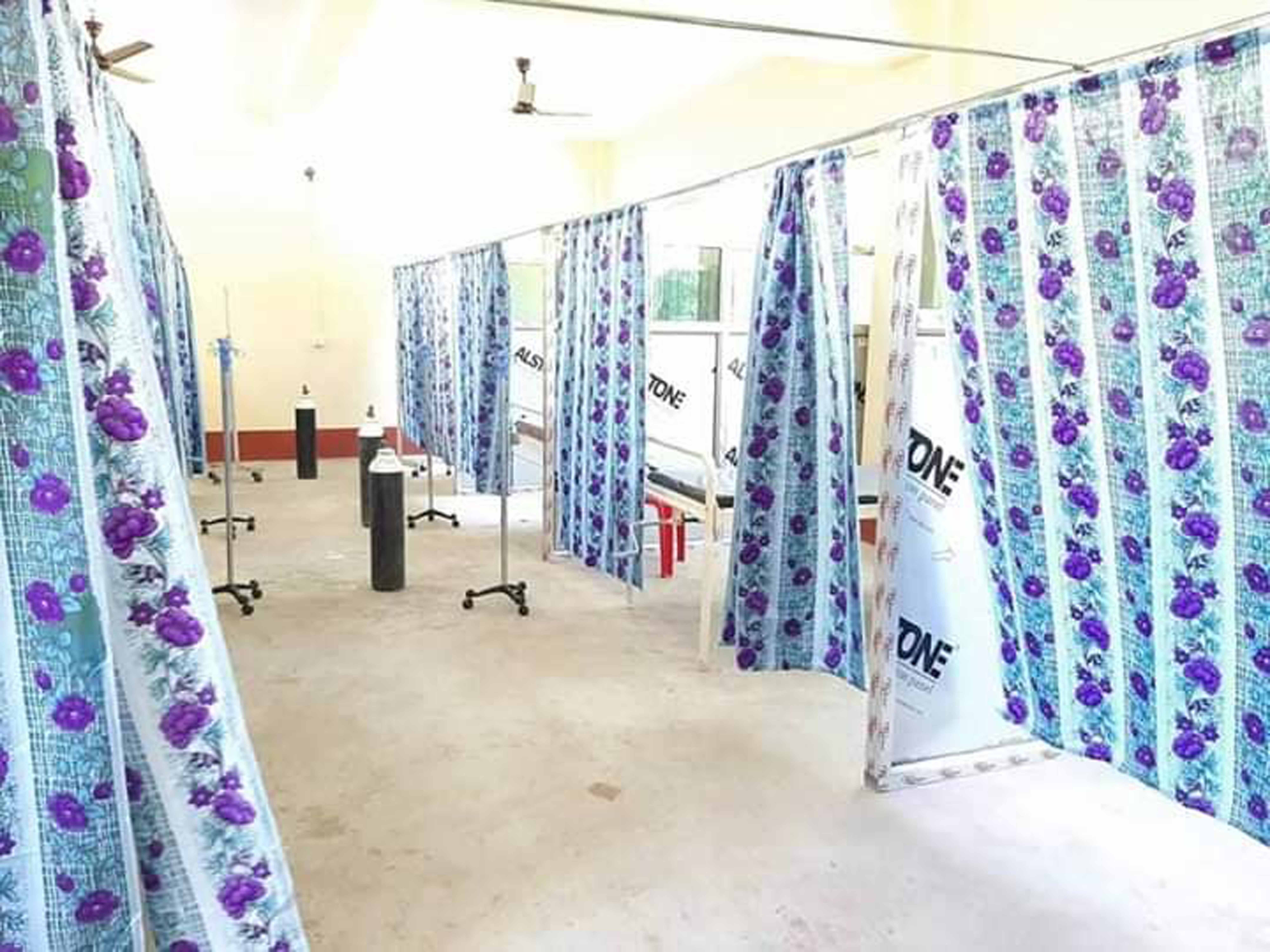 गुल्मीका स्थानीय तहमा आइसोलेशन कक्ष निर्माण गरिदै