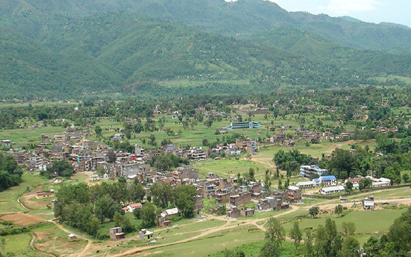 खानेपानीको अभाव झेल्दै रामपुरवासी