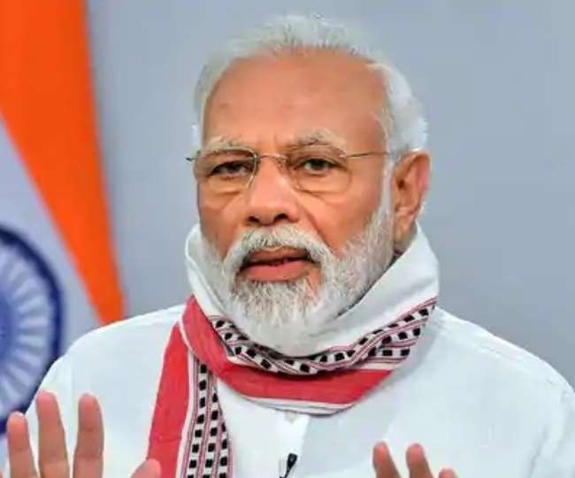 कोरोनाको खोप नबन्दासम्म सामाजिक दुरी र मास्क अपनाऔँ : मोदी