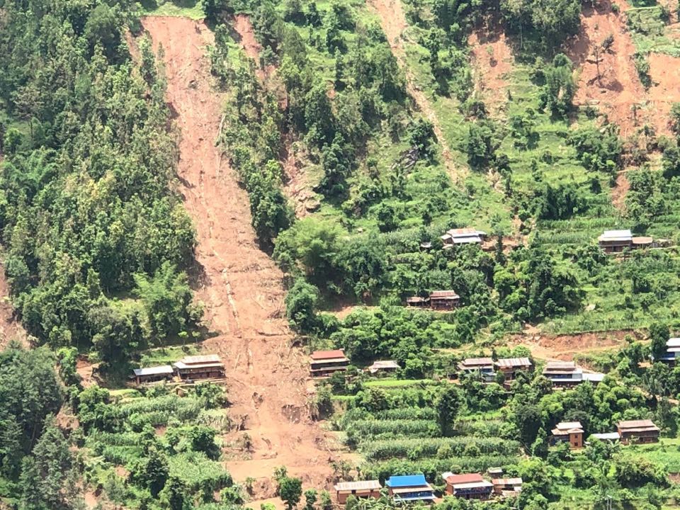 गुल्मी पहिरो प्रभावितलाई पुनर्वासको व्यवस्था गर्न काँग्रेसको आग्रह