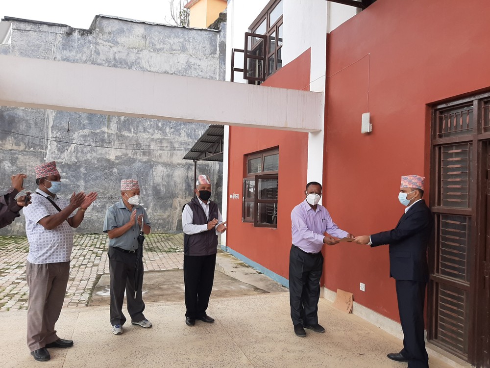 नेपाल भूपू सैनिक संघ पाल्पाले गरायो प्रधानमन्त्रीको ध्यानाकर्षण