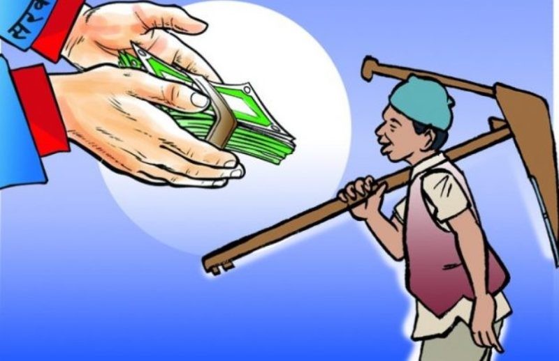 अनुदानबाट मालिकाका कृषक लाभान्वित