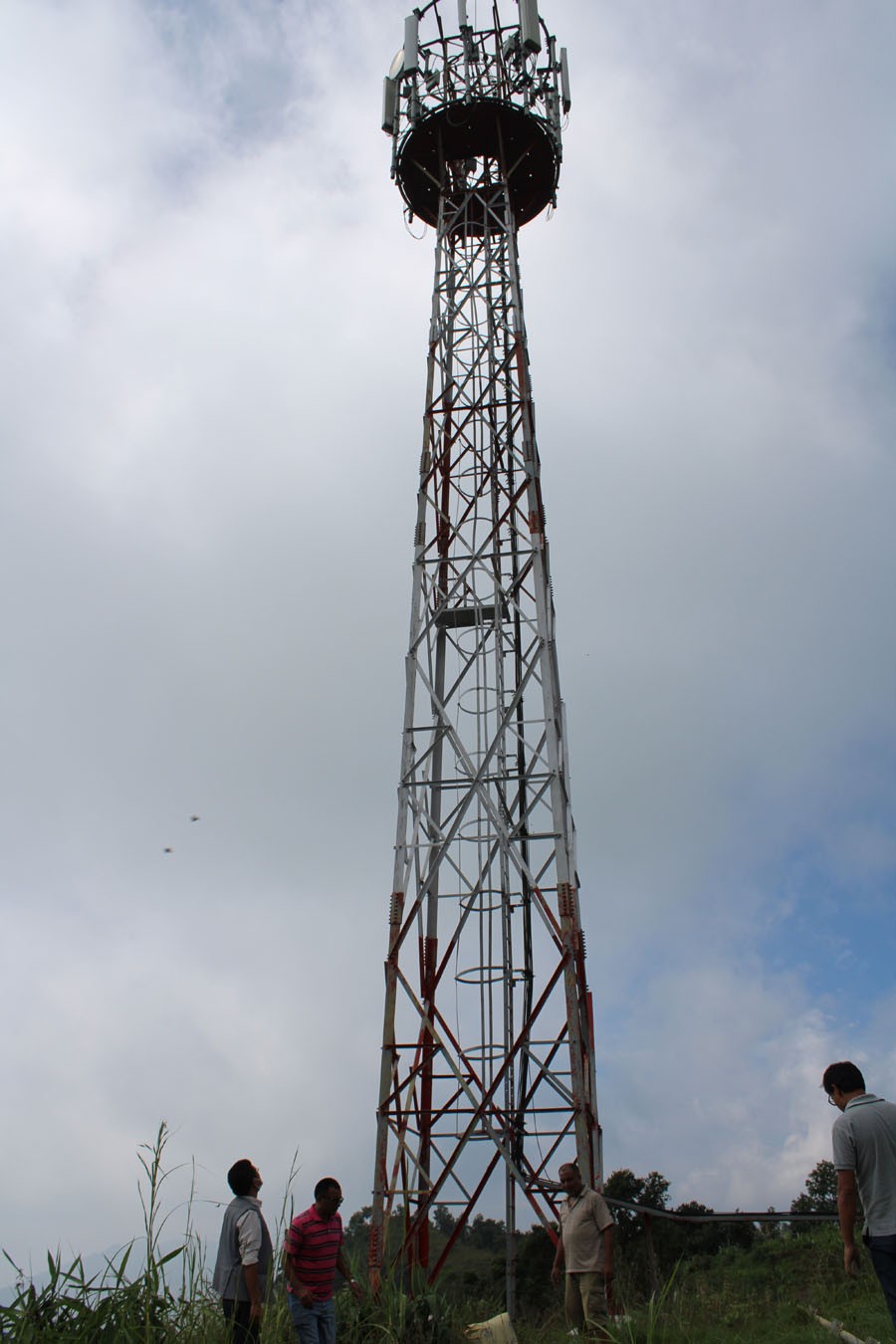 माथागढीमा अवरुद्ध टेलिकम टावर बनेसँगै सञ्चारमा सहज