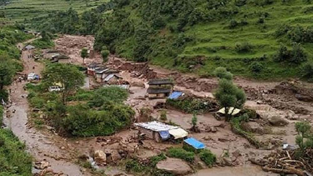 बोबाङमा बाढी–पहिरो : दुई महिना बित्यो, भेटिएनन् बेपत्ता