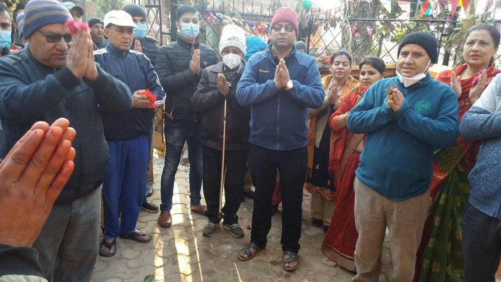 सनातन धर्म सेवा समितिको अधिवेशन, अध्यक्षमा रेग्मी