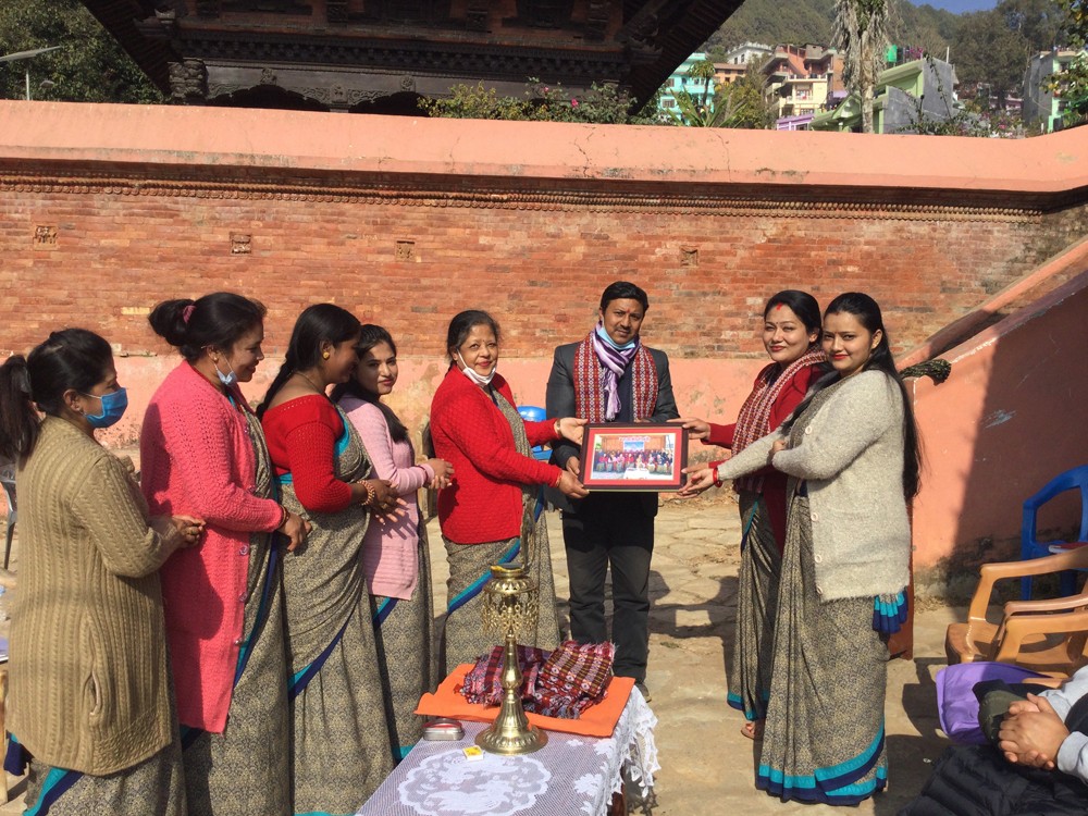 नारायणटोल विकास संस्थाको अधिवेशन तथा पद हस्तान्तरण