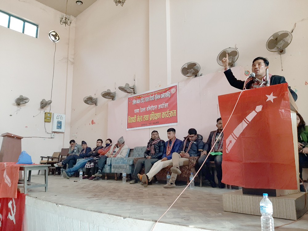 एक महिना भित्र ओलीलाई बयलगाडा चढाएर बालकोट पुर्याउँछौं : तामाङ