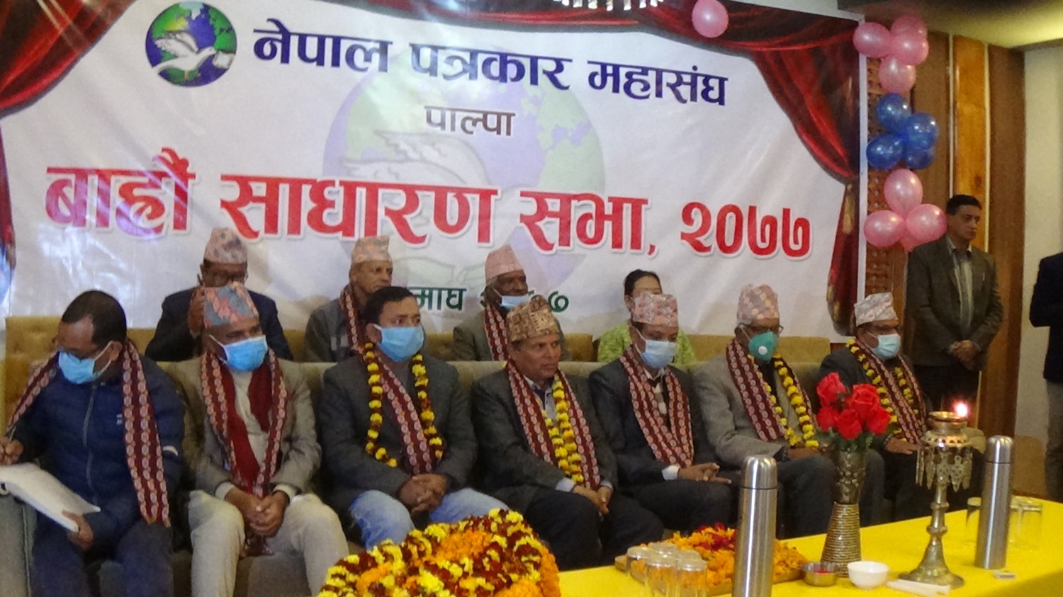 सरकारको कदम प्रेस विरोधी : अध्यक्ष आचार्य
