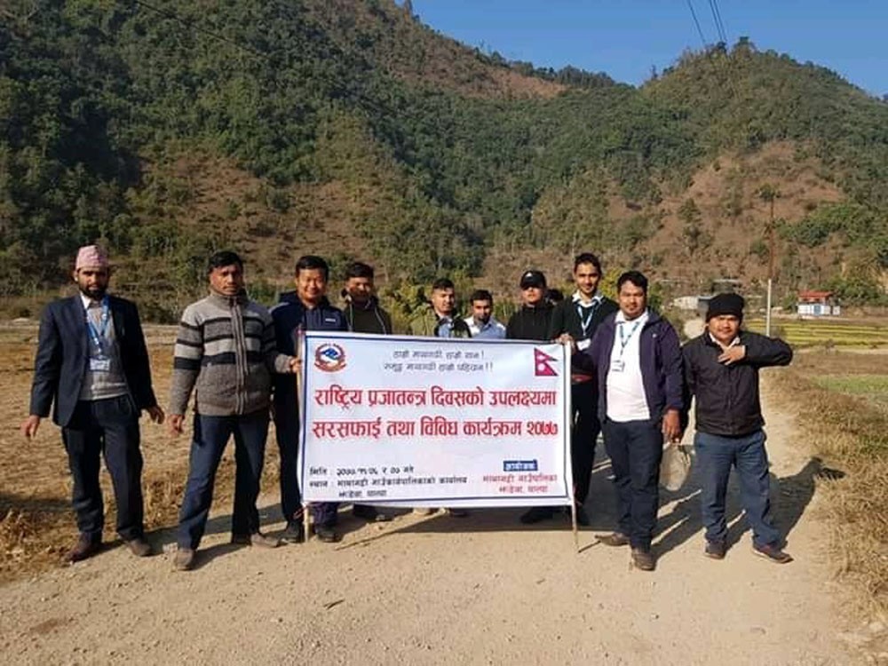 माथागढीले सहिदलाई यसरी सम्झियो