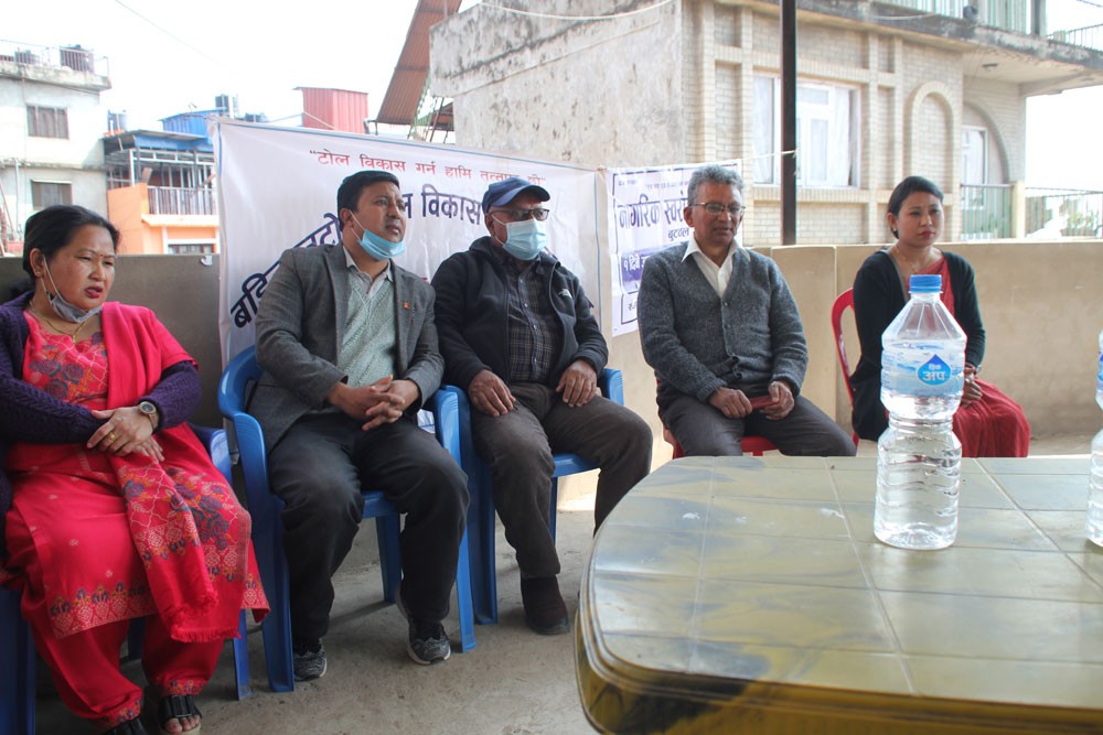 महिलालाई आत्मनिर्भर बनाउन अगरबत्ती तालिम