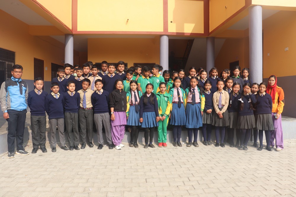 बेथल र सेनका विद्यार्थीले परियोजनाकार्य गर्दै