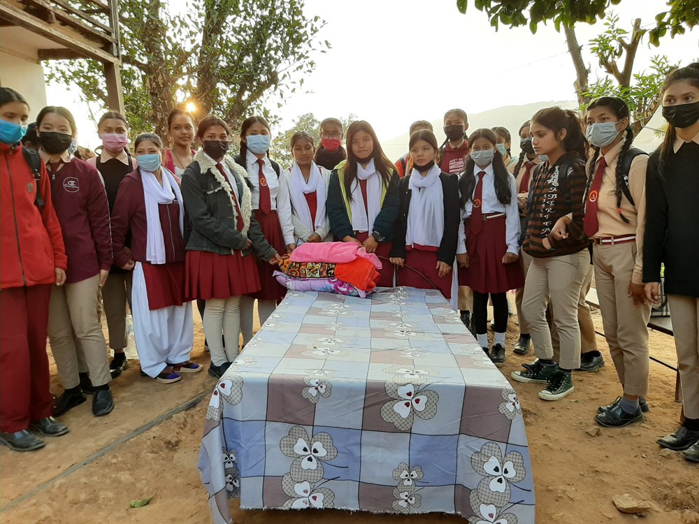 तानसेन सरकारले दियो कन्यालाई दान !