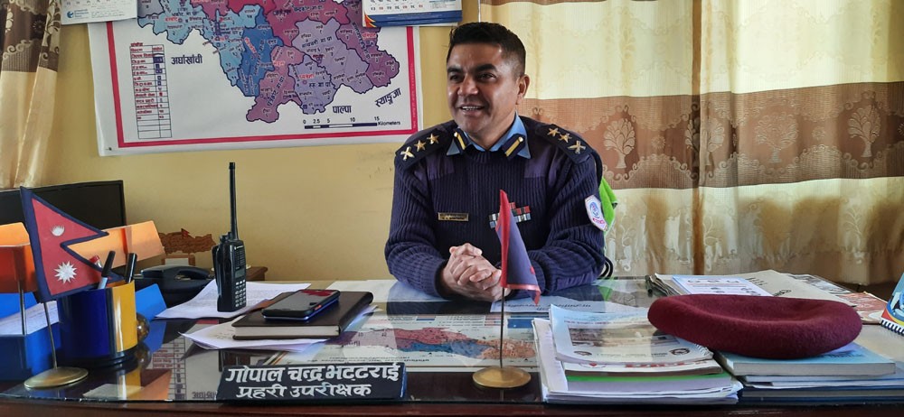‘प्रहरी र नागरिकको सम्बन्ध सदृढ  बनाउँछौं’