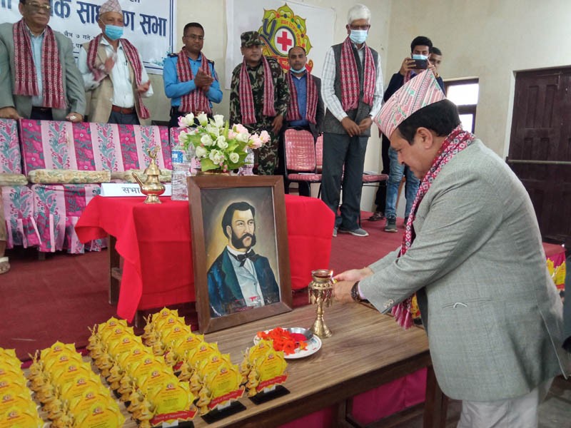 रेडक्रस पाल्पाले मनायो ४३ औं वार्षिक साधारण सभा