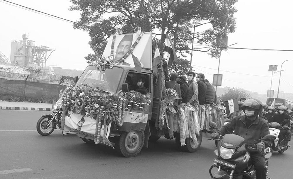 अलबिदा नविन्द्रराज जोशी