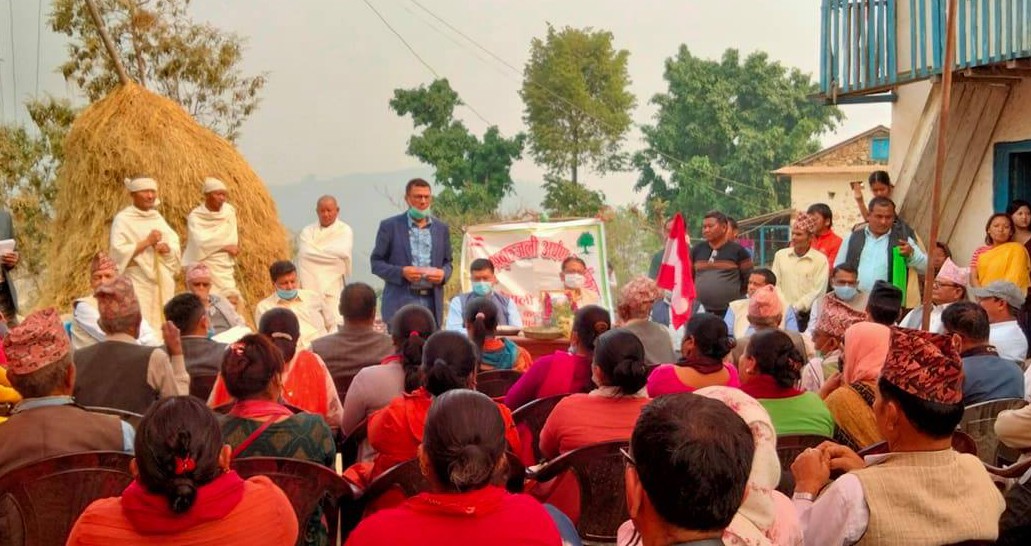 प्रजातान्त्रिक आन्दोलनका योद्धा गाहाको स्मृतिमा शोक सभा