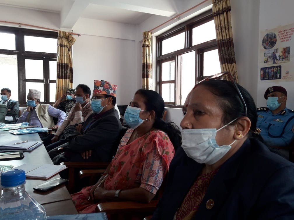 पाल्पामा लागु औषध र अपराध नियन्त्रणका लागि छलफल
