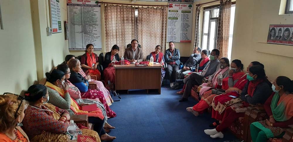 ‘जनताहरुको भरोसाको केन्द्र नेपाली काँग्रेस’