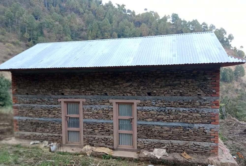 गुल्मीमा भूकम्पपछिको पुनर्निर्माण: तीन हजार बिस जनाले मात्रै पाए अन्तिम किस्ता