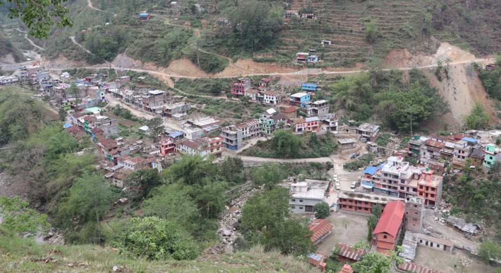 बाढीबाट गुल्मी पुर्तिघाटका तीन घर जोखिममुक्त