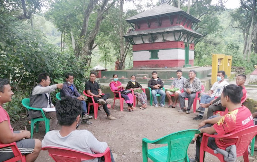 गुल्मीको कालीगण्डकीमा मगर समुदायको भेला