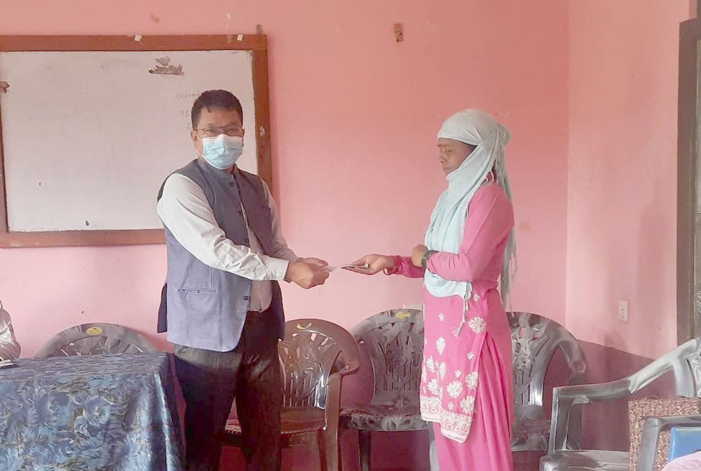 विपद्मा जनताको साथी बन्यो पाल्पाको माथागढी गाउँ सरकार