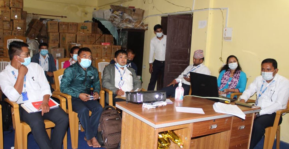 माथागढीमा स्वास्थ्य क्षेत्रको समीक्षा