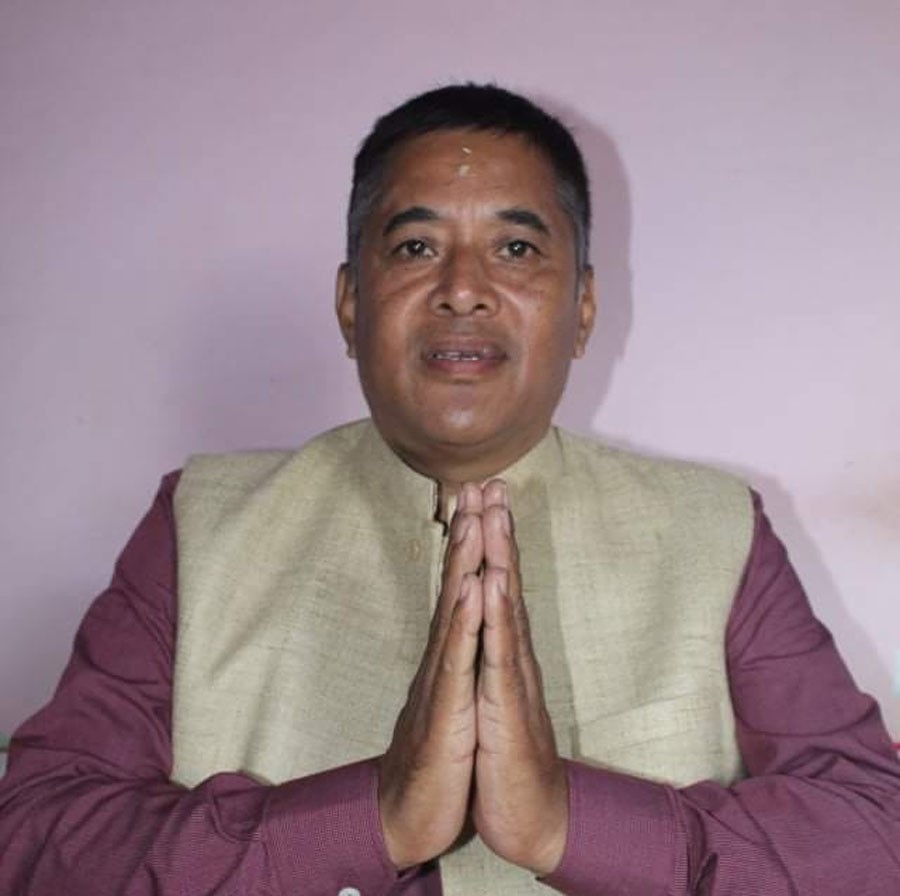नेपाली काँग्रेस तानसेनको सभापतिमा शाक्य