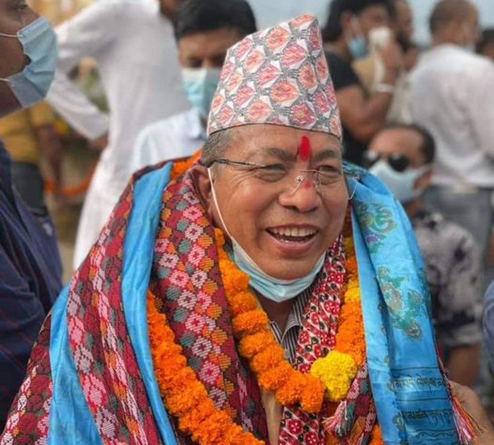 पाल्पाका काँग्रेस सभापति राना बने लुम्बिनी प्रदेश सरकारमा मन्त्री