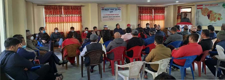 नेपाल तरुण दल गुल्मीले पनि मनायो स्थापना दिवस