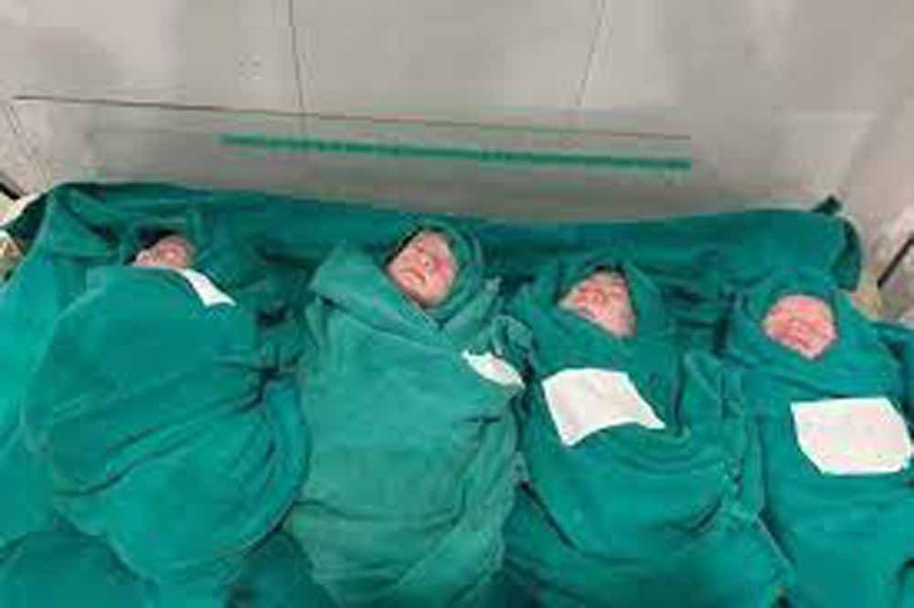 चम्ल्याहा शिशुको उपचारमा आर्थिक सहयोग