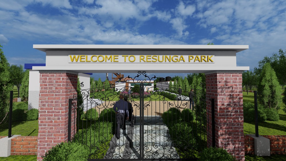 पर्यटक लोभ्याउन रेसुङ्गाको गर्जुरामा पर्यटन पार्क