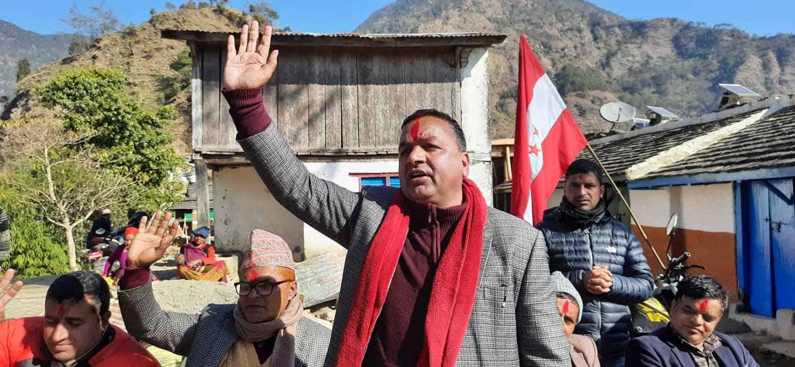 नेपाली काँग्रेस विपन्न, गरिब र दलित समुदायको पार्टी : सभापति पन्थी