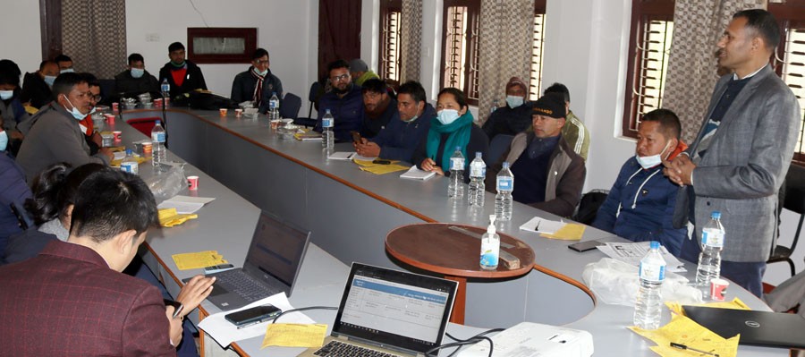 लुम्बिनी प्रदेश सरकार खोरेत रोग उन्मूलन अभियानमा