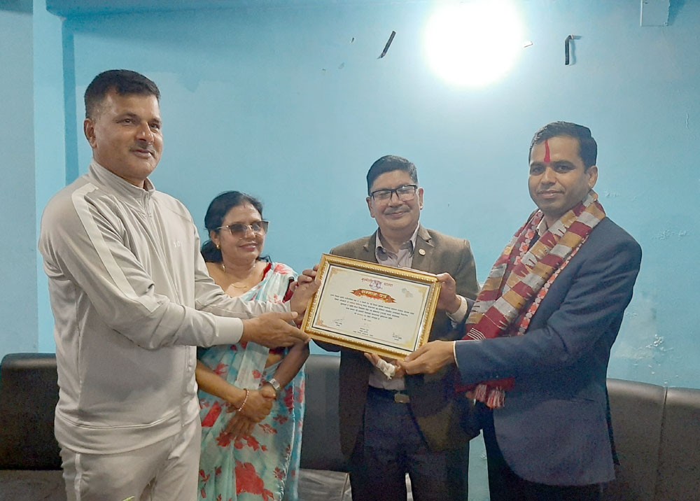 गुल्मेली संगम पाल्पाले गर्यो सहायक प्रजिअको विदाइ